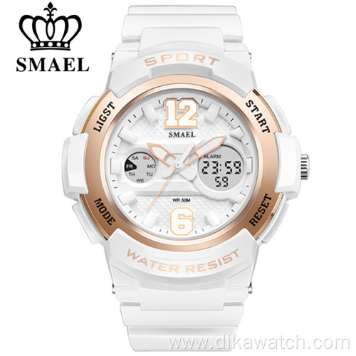 SMAEL Fashion Brand Kids Watch LED Digital Quartz-Watches